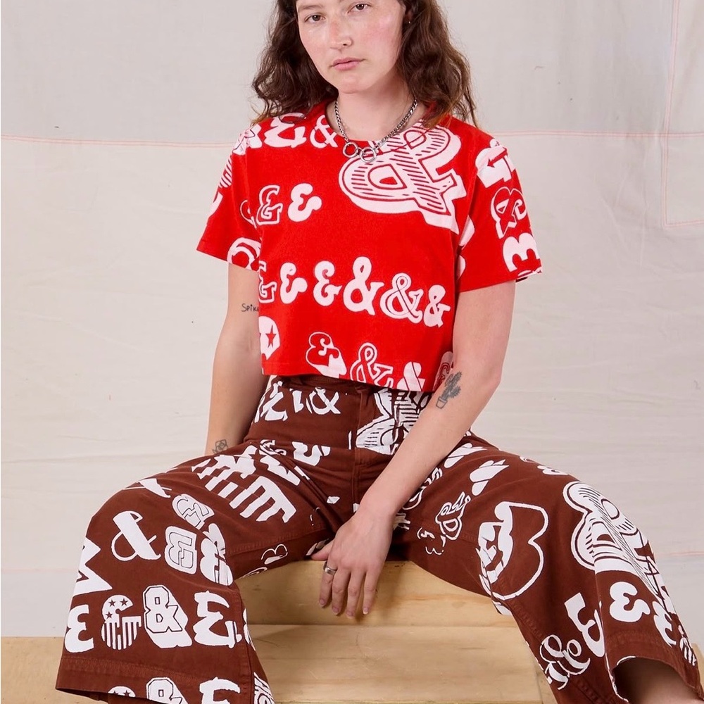Big Bud Press Punctuation Burly Tee - Picture 2 of 5